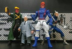 Spartan (Wildcats) Custom Action Figure [Group shot]