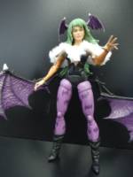Morrigan (Darkstalkers) Custom Action Figure