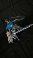Artorias and Sif (Dark Souls) Custom Action Figure