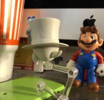 Cappy from super Mario odyssey (Nintendo) Custom Action Figure