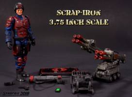 Scrap-Iron (G.I. Joe) Custom Action Figure