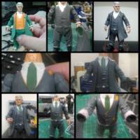 Jacob Marlowe (a.k.a Lord Emp) (Wildcats) Custom Action Figure [WIP]
