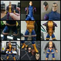 Morph (Marvel Legends) Custom Action Figure [WIP]