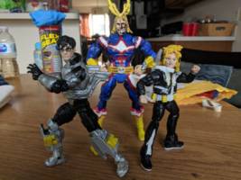 Tenya Iida (My Hero Academia) Custom Action Figure