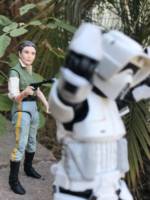 Star Wars Endor Leia (Star Wars) Custom Action Figure