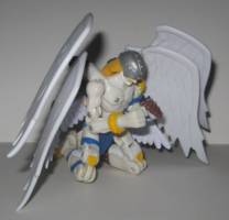 Angemon (Digimon) Custom Action Figure