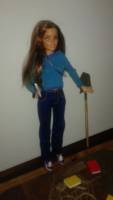 Chris Higgins (Friday the 13th) Custom Action Figure