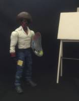 Deadpool Bob Ross costume (Movie Version) (Marvel Legends) Custom Action Figure