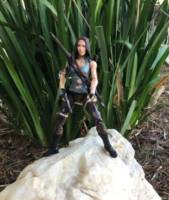 Lara Croft (Original) Custom Action Figure