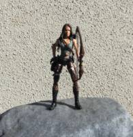 Lara Croft (Original) Custom Action Figure
