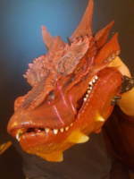 Smaug the Terrible (Hobbit) Custom Action Figure