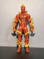 Human Torch (Marvel Legends) Custom Action Figure