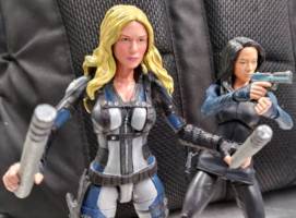 Agent Melinda May (Marvel Legends) Custom Action Figure