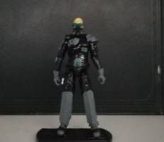 Cipher nine (Star Wars) Custom Action Figure