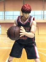 Taiga Kagami (Anime) Custom Action Figure [Kagami ball protect]