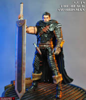 Guts the Black Swordsman (Berserk) Custom Action Figure