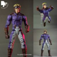 Cannonball (Sam Guthrie) XForce Marvel Legends (Marvel Legends) Custom Action Figure