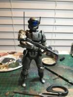 HALO ODST NECA Scale (Halo) Custom Action Figure