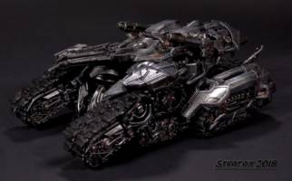 Megatron (Transformers) Custom Action Figure