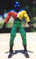 Dr. Spectrum (Marvel) Custom Action Figure
