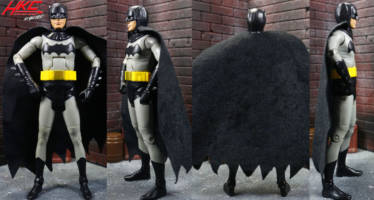 Adam West Mattel 60's Batman (Frank Miller "The Dark Knight" style) (Batman) Custom Action Figure