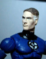 Mister Fantastic (Marvel Universe) Custom Action Figure