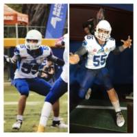 Highschool Balboa Dragon Football Kiwanis League (NFL) Custom Action Figure [Coincidence Picture]