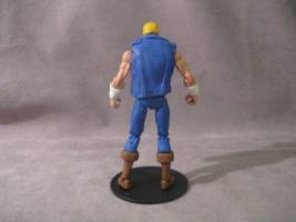 Billy Lee (Double Dragon) Custom Action Figure
