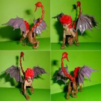 Manticore (Misc) Custom Miniature / Figurine
