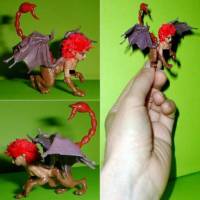 Manticore (Misc) Custom Miniature / Figurine