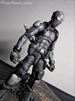 Snake eyes - gi joe resolute - (Marvel Legends) Custom Action Figure