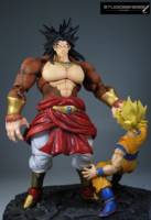 Broly Super Saiyan 4 (Dragonball Z) Custom Action Figure