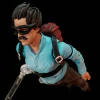 Peter W - aka "Sugar Bear" (Marvel Legends) Custom Action Figure