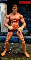 Kurt Sloane "Kickboxer 1" (Movie Masters) Custom Action Figure