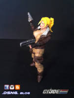 COVER GIRL [Courtney Krieger] (G.I. Joe) Custom Action Figure