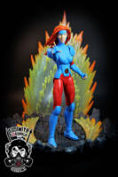Jean Grey (X-Men Red) (Marvel Legends) Custom Action Figure