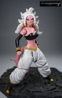 Majin android 21 (Dragonball Z) Custom Action Figure