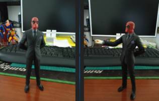 Deadpool (Deadpool) Custom Action Figure