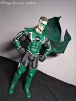 Parallax - Hal jordan - (DC Universe) Custom Action Figure