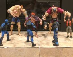 Arkham Harley Quinn Titan Thug (Batman - Arkham City) Custom Action Figure