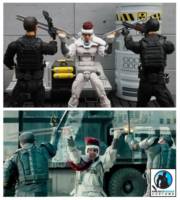 Shatterstar (Lewis Tan - Deadpool 2) (Deadpool) Custom Action Figure