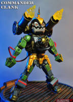 Commander Clank (Masters of the Universe) Custom Action Figure