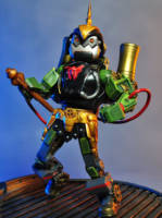 Commander Clank (Masters of the Universe) Custom Action Figure