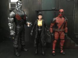 Negasonic Teenage Warhead (Deadpool 2 Movie) (Marvel Legends) Custom Action Figure