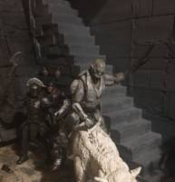 Orc Centurion (Battle of the Five Armies) (Hobbit) Custom Action Figure [To war!]