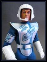 Action Man Space Ranger International (Action Man) Custom Action Figure [close up shot]