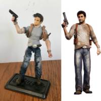 Nathan Drake (G.I. Joe) Custom Action Figure [This is the depiction the client wanted]
