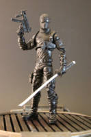 Snake Eyes (Marvel Legends) Custom Action Figure