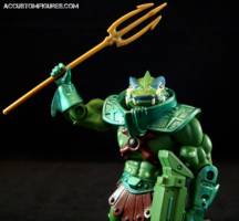 Frog Spear (MOTUC Original) (Masters of the Universe) Custom Action Figure