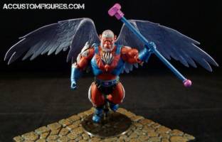 General Fell (MOTUC Original) (Masters of the Universe) Custom Action Figure